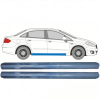 Sill repair panel for Fiat Linea 2007-2015 / Left = Right (symmetrical) / Set 10360