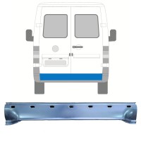 Rear repair panel for Volkswagen LT 1996-2005 16600