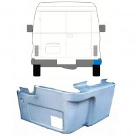 Rear corner repair panel for Volkswagen LT 1975-1996 / Right 11652