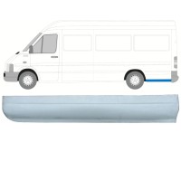 Lower rear wing repair panel for Volkswagen LT 1996-2005 / Left 13833