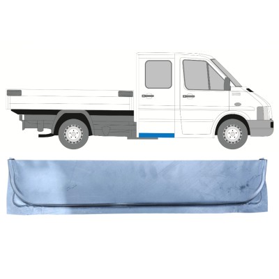 Inner rear door repair panel for Volkswagen LT 1996-2005 16575