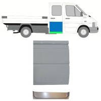 Rear door repair panel for Volkswagen LT 1996-2005 / Left = Right (symmetrical) 16587