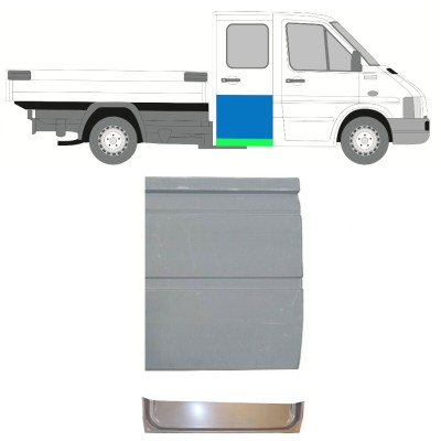Rear door repair panel for Volkswagen LT 1996-2005 / Left = Right (symmetrical) 16587