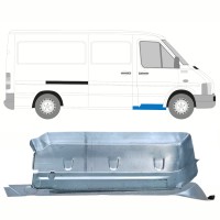 Front step repair panel with part of the sill for Volkswagen LT 1996-2005 / Right 16565