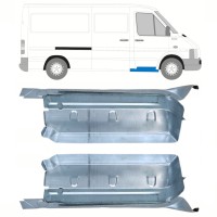 Front step repair panel with part of the sill for Volkswagen LT 1996-2005 / Left+Right 16567