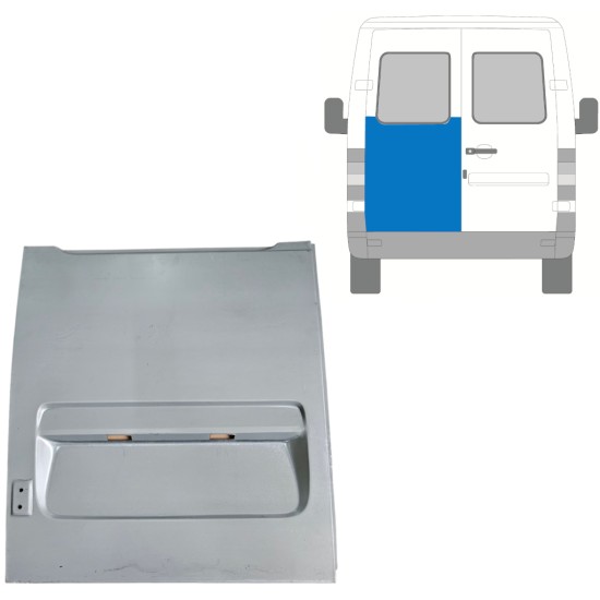 High rear door repair panel for Volkswagen LT 1996-2005 / Left 16560