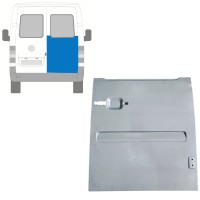 High rear door repair panel for Volkswagen LT 1996-2005 / Right 16561