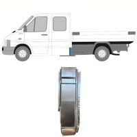 Rear corner repair panel for Volkswagen LT 1996-2005 / Left 16595