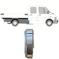 Rear corner repair panel for Volkswagen LT 1996-2005 / Right 16594