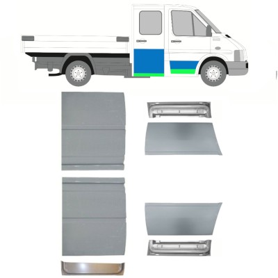 Door repair panel for Volkswagen LT 1996-2005 16559