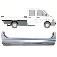 Rear door sill repair panel for Volkswagen LT 1996-2005 / Left = Right (symmetrical) 16390