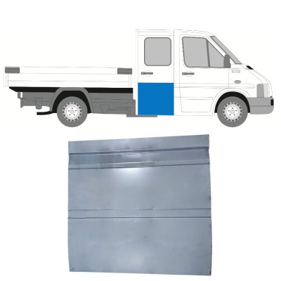 Door repair panel for Volkswagen LT 1996-2005 / Left = Right (symmetrical) 16544