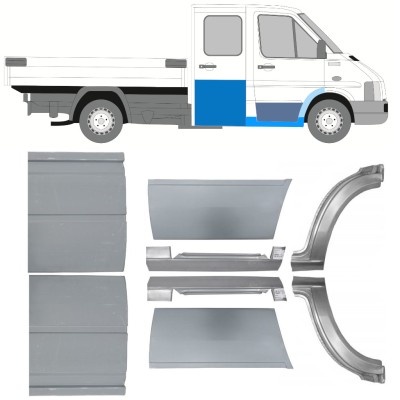 Repair panel set for Volkswagen LT 1996-2005 / Left+Right 16611