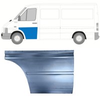 Front door repair panel for Volkswagen LT 1996-2005 / Left 16552