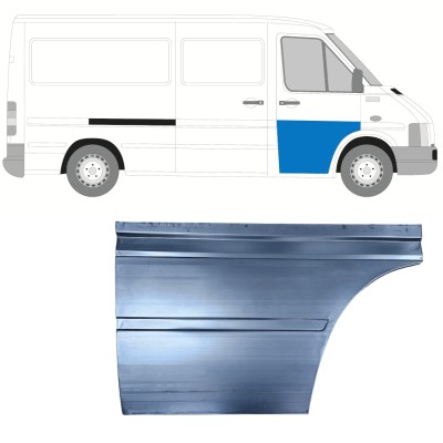 Front door repair panel for Volkswagen LT 1996-2005 / Right 16551