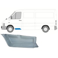 Inner front step repair panel for Volkswagen LT 1996-2005 / Left 16577