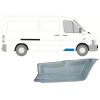 Inner front step repair panel