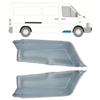 Front step repair panel for Volkswagen LT 1996-2005 / Left+Right 16578