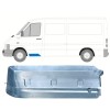 Front step repair panel