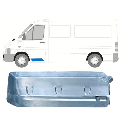 Front step repair panel for Volkswagen LT 1996-2005 / Left 16542