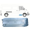 Front step repair panel