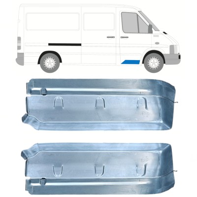 Front step repair panel for Volkswagen LT 1996-2005 / Left+Right 16543