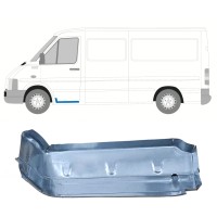 Front step repair panel for Volkswagen LT 1996-2005 / Left 16605