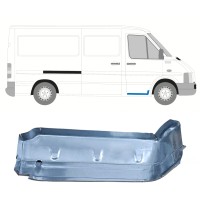 Front step repair panel for Volkswagen LT 1996-2005 / Right 16604