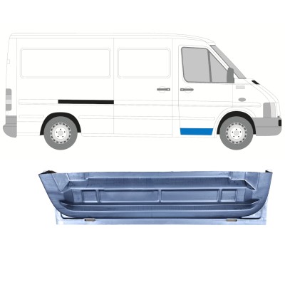 Front door repair panel for Volkswagen LT 1996-2005 / Right 16555