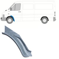 Inner front wing repair panel for Volkswagen LT 1996-2005 / Left 16603