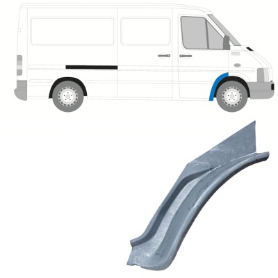Inner front wing repair panel for Volkswagen LT 1996-2005 / Right 16602
