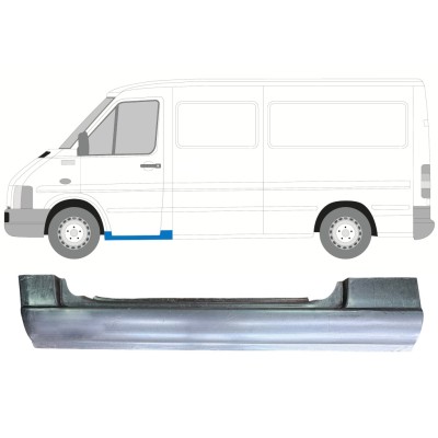 Front door sill repair panel for Volkswagen LT 1996-2005 / Left 16550