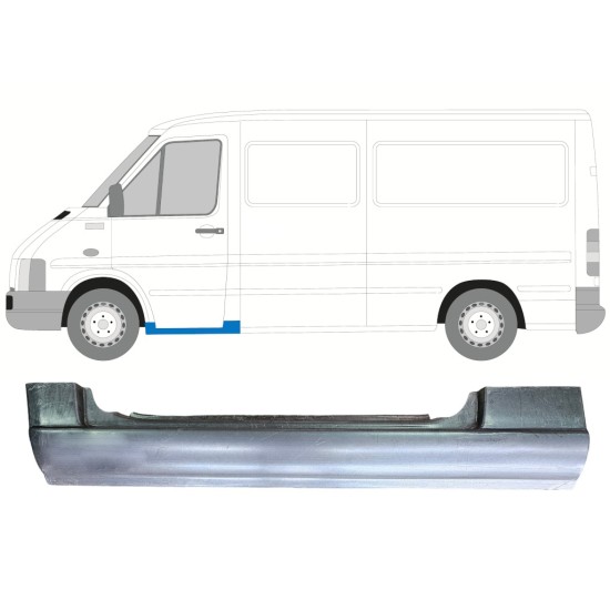 Front door sill repair panel