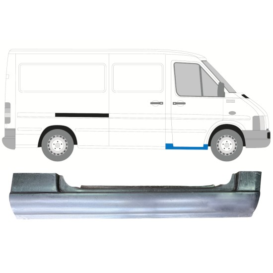 Front door sill repair panel