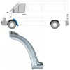Front wing repair panel