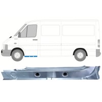 Inner front section repair panel for Volkswagen LT 1996-2005 / Left 16580