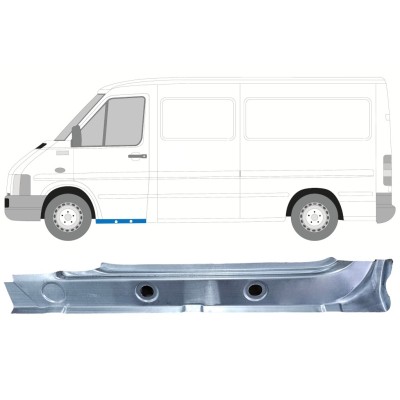 Inner front section repair panel for Volkswagen LT 1996-2005 / Left 16580