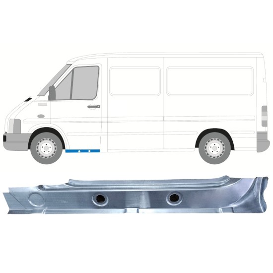 Inner front section repair panel