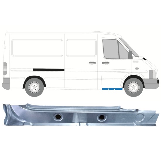 Inner front section repair panel