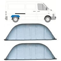 Inner rear wheel arch repair panel for Volkswagen LT 1996-2005 / Left = Right (symmetrical) / Set 14151