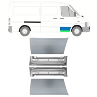 Inner and outer front door repair panel for Volkswagen LT 1996-2005 / Left+Right 16568