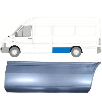 Rear wing repair panel for Volkswagen LT 1996-2005 / Left 13472