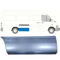 Rear wing repair panel for Volkswagen LT 1996-2005 / Right 13473