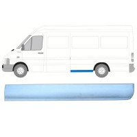 Front lower section rear wing repair panel for Volkswagen LT 1996-2005 / Left 13831