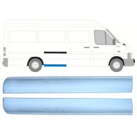 Front section rear wing repair panel for Volkswagen LT 1996-2005 / Left+Right / Set 16547