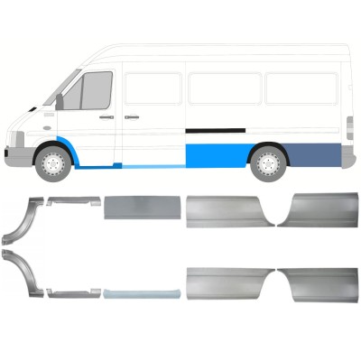 Repair panel set for Volkswagen LT 1996-2005 / Left+Right 16606