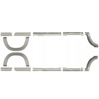 Repair panel set for Volkswagen LT 1996-2005 / Left+Right / 14388