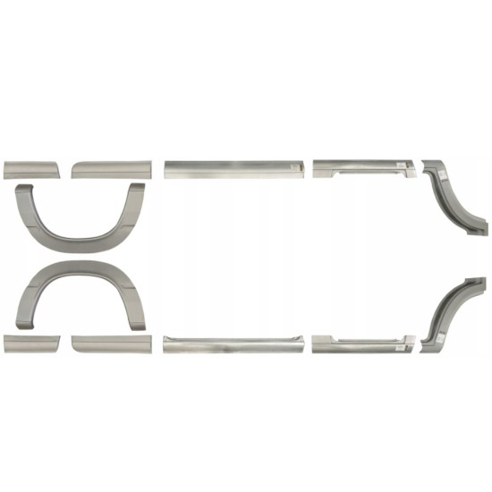 Repair panel set for Volkswagen LT 1996-2005 / Left+Right / 14388