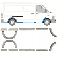 Repair panel set for Volkswagen LT 1996-2005 / Left+Right / 14388