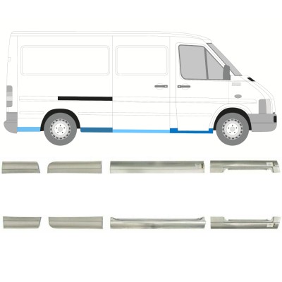 Repair panel set for Volkswagen LT 1996-2005 / Left+Right / 14387